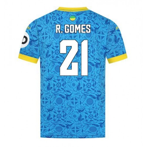 Stroje piłkarskie Wolves Rodrigo Gomes #21 Koszulka Trzeciej 2025-26 Krótki Rękaw